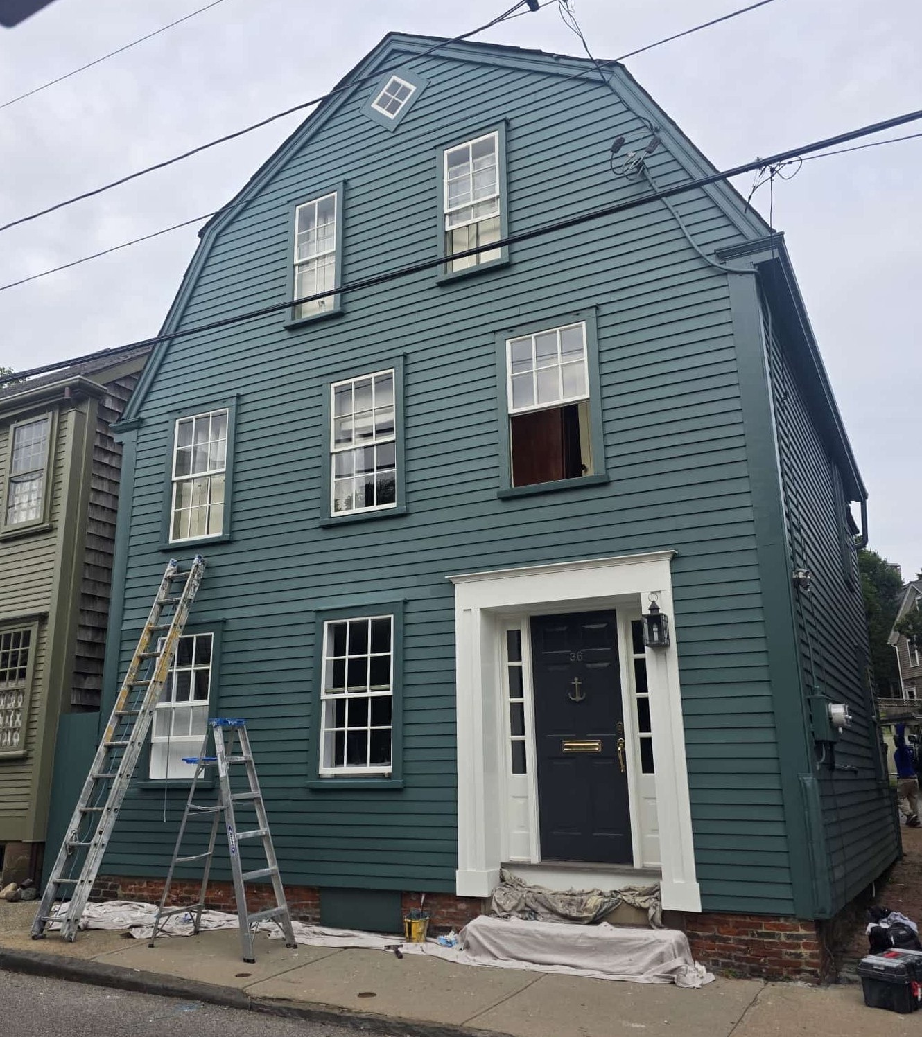 Colonial Exterior Repaint